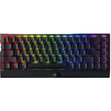 Razer BlackWidow V3 Mini Hyperspeed Yellow Switch Black (RZ03-03890700-R3R1