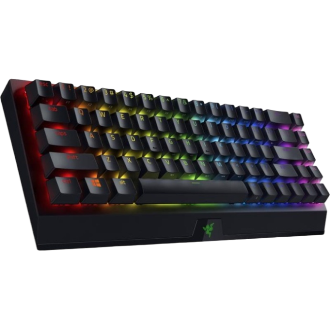 Razer BlackWidow V3 Mini Hyperspeed Yellow Switch Black (RZ03-03890700-R3R1 - зображення 2