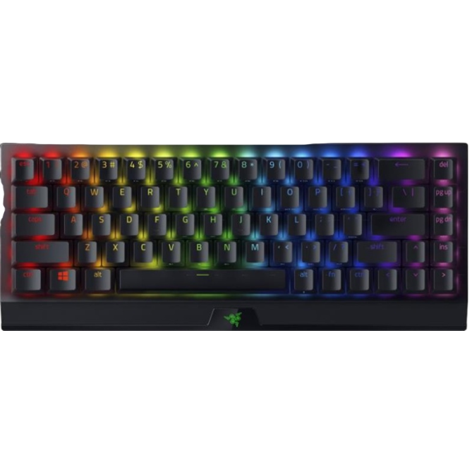 Razer BlackWidow V3 Mini Hyperspeed Green Switch Black (RZ03-03891600-R3R1) - зображення 1