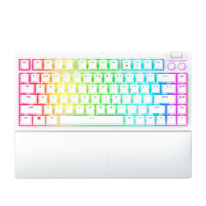 Razer BlackWidow V4 75% White (RZ03-05001700-R3M1) - изображение 1
