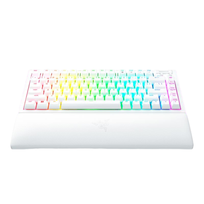 Razer BlackWidow V4 75% White (RZ03-05001700-R3M1) - изображение 2