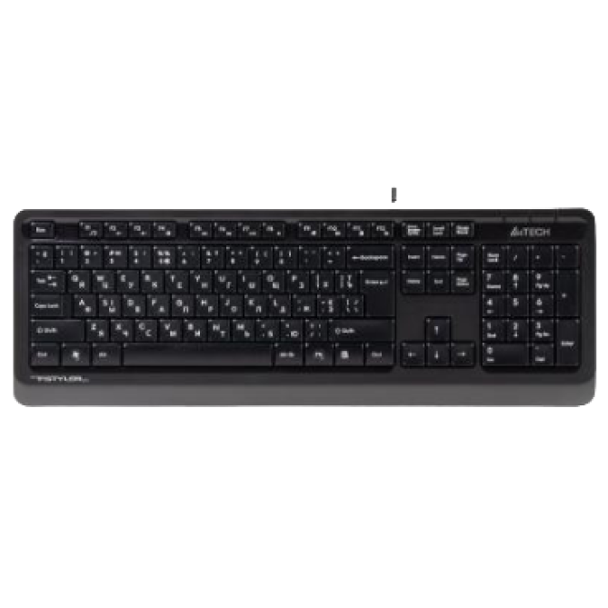 A4Tech FK10 Ukr Grey - зображення 1