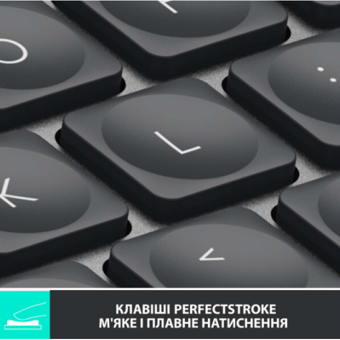 Logitech MX Keys Mini Wireless Illuminated Graphite (920-010498) - зображення 3