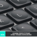 Logitech MX Keys Mini Wireless Illuminated Graphite (920-010498) - фото 3