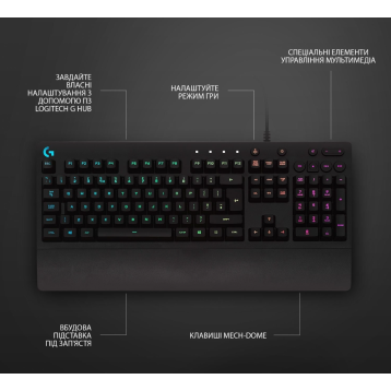 Logitech G213 Prodigy Black (920-010740)