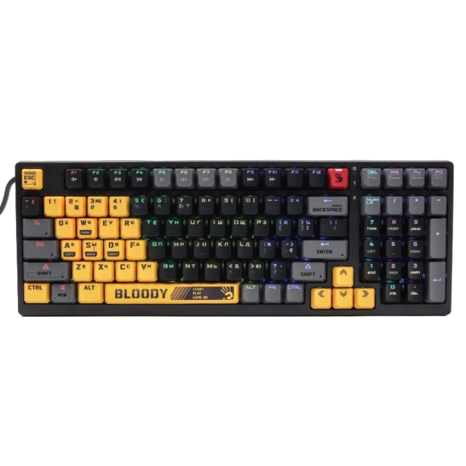 A4Tech S98 Bloody Sports Lime - зображення 1