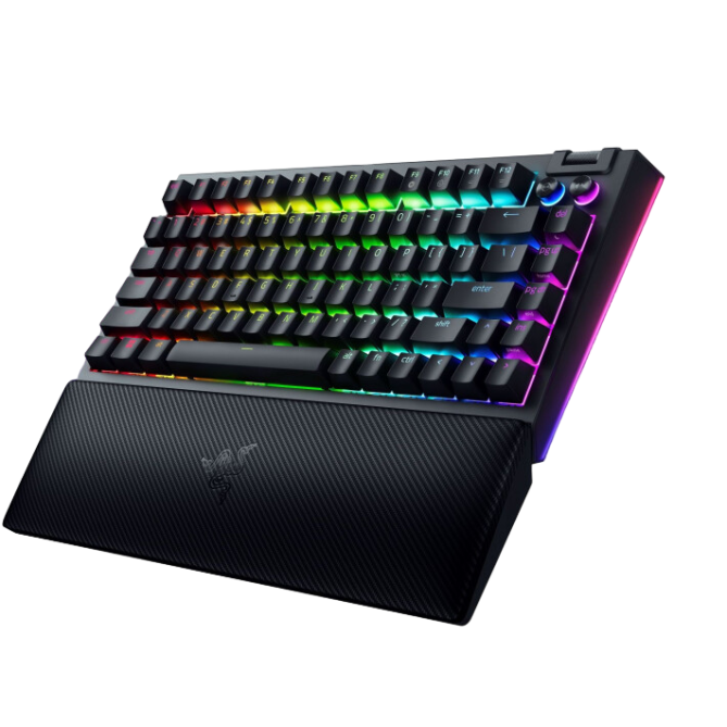 Razer BlackWidow V4 75% Black (RZ03-05000100-R3M1) - изображение 2