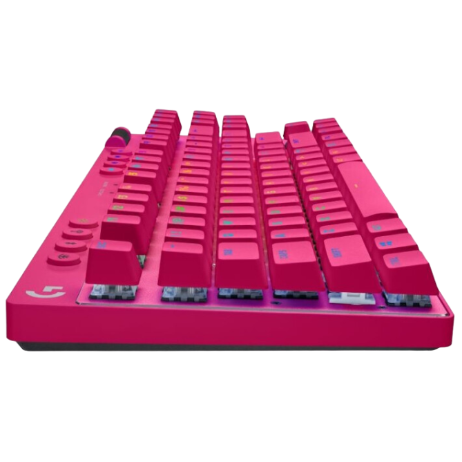 Logitech G PRO X TKL Lightspeed Magenta (920-012159) - зображення 3