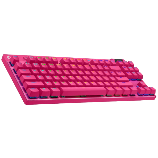 Logitech G PRO X TKL Lightspeed Magenta (920-012159) - зображення 2