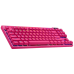 Logitech G PRO X TKL Lightspeed Magenta (920-012159) - фото 2