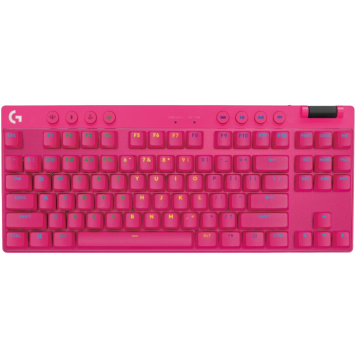 Logitech G PRO X TKL Lightspeed Magenta (920-012159)