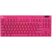 Logitech G PRO X TKL Lightspeed Magenta (920-012159) - фото 1