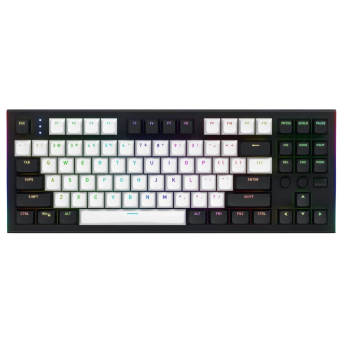 HATOR Gravity TKL Aurum Orange Linear EN (HTK560) Black - зображення 1