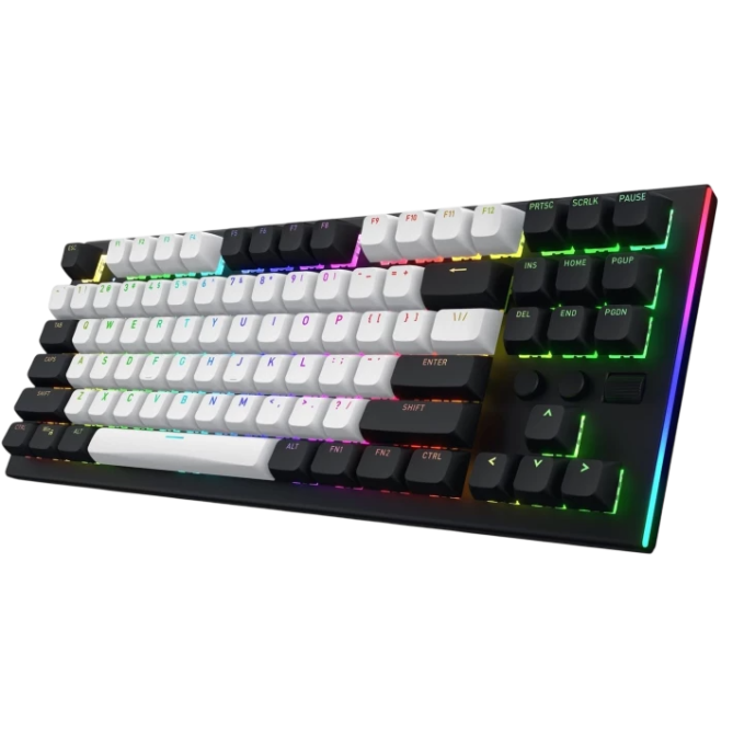 HATOR Gravity TKL Aurum Orange Linear EN (HTK560) Black - зображення 3