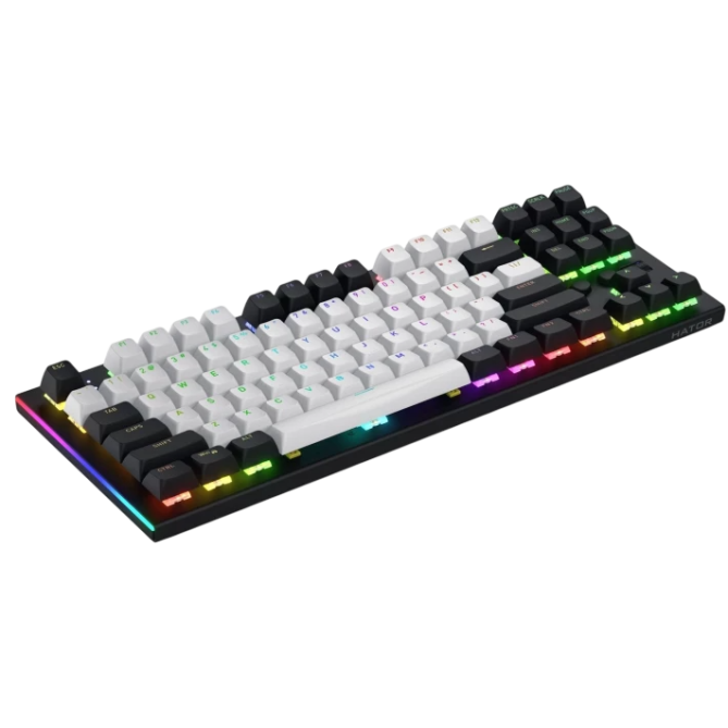 HATOR Gravity TKL Aurum Orange Linear EN (HTK560) Black - зображення 2