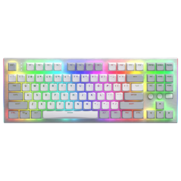 HATOR Gravity TKL Aurum Orange Linear EN (HTK561) White