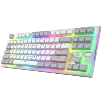 HATOR Gravity TKL Aurum Orange Linear EN (HTK561) White