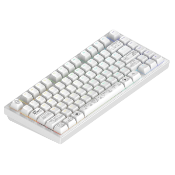 Dark Project ALU81 Terra Nova White (DPKB_NOVA_81_ANSI_WHITE_UA)