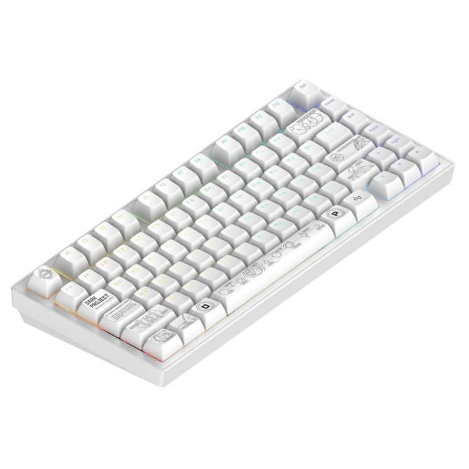 Dark Project ALU81 Terra Nova White (DPKB_NOVA_81_ANSI_WHITE_UA) - зображення 2