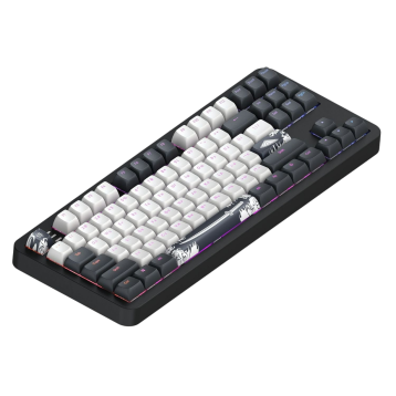 Dark Project ALU87 Bushido (DPKB_BUSHIDO_87_ANSI_UA)