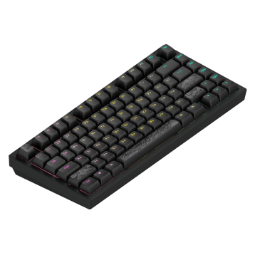 Dark Project ALU81 Terra Nostra Black (DPKB_NOSTRA_81_ANSI_BLACK_UA)