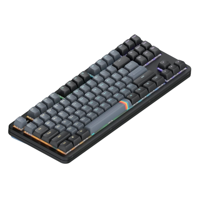 Dark Project ALU87 Midnight ABS RGB Mech G3MS Zircon (DPKB_MIDNIGHT_87_ANSI_UA) Black - изображение 2