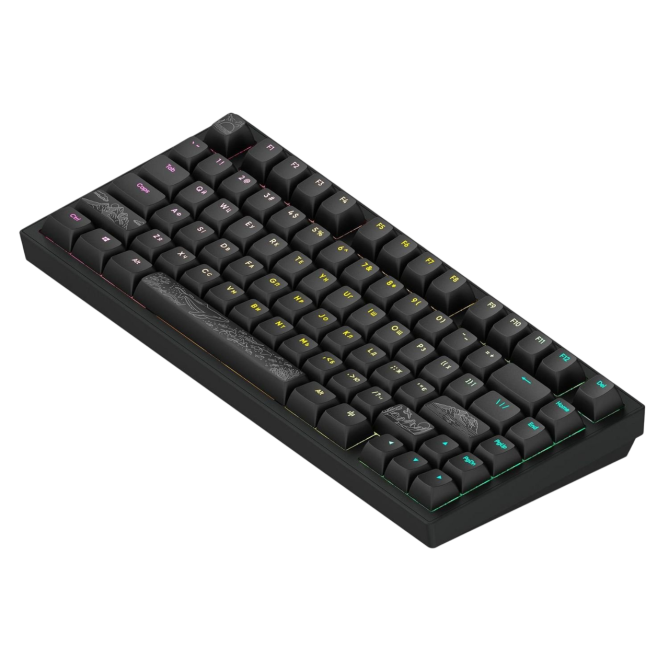 Dark Project ALU81 Terra Nostra Black (DPKB_NOSTRA_81_ANSI_BLACK_UA) - зображення 3