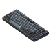 Dark Project ALU87 Midnight ABS RGB Mech G3MS Zircon (DPKB_MIDNIGHT_87_ANSI_UA) Black - фото 3