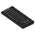 Dark Project ALU81 Terra Nova PBT RGB Mech G3MS Moonstone (DPKB_NOVA_81_ANSI_BLACK_UA) Black - фото 3