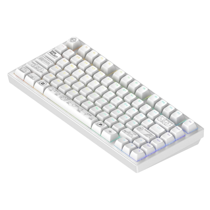 Dark Project ALU81 Terra Nova White (DPKB_NOVA_81_ANSI_WHITE_UA) - зображення 3