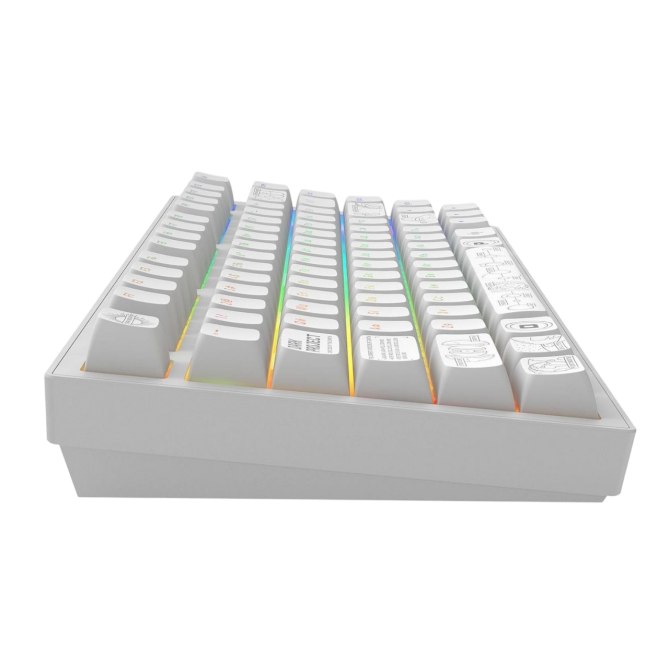 Dark Project ALU81 Terra Nova White (DPKB_NOVA_81_ANSI_WHITE_UA) - зображення 4