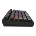 Dark Project ALU81 Terra Nova PBT RGB Mech G3MS Moonstone (DPKB_NOVA_81_ANSI_BLACK_UA) Black - фото 4