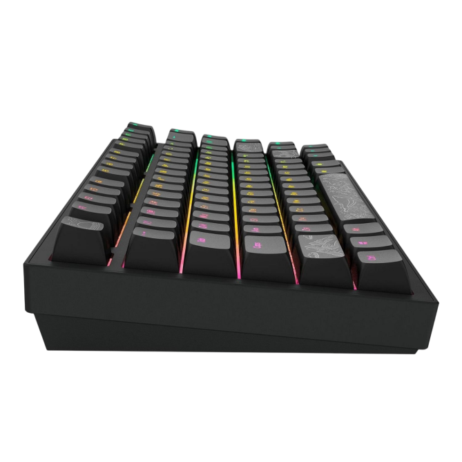 Dark Project ALU81 Terra Nostra Black (DPKB_NOSTRA_81_ANSI_BLACK_UA) - зображення 4