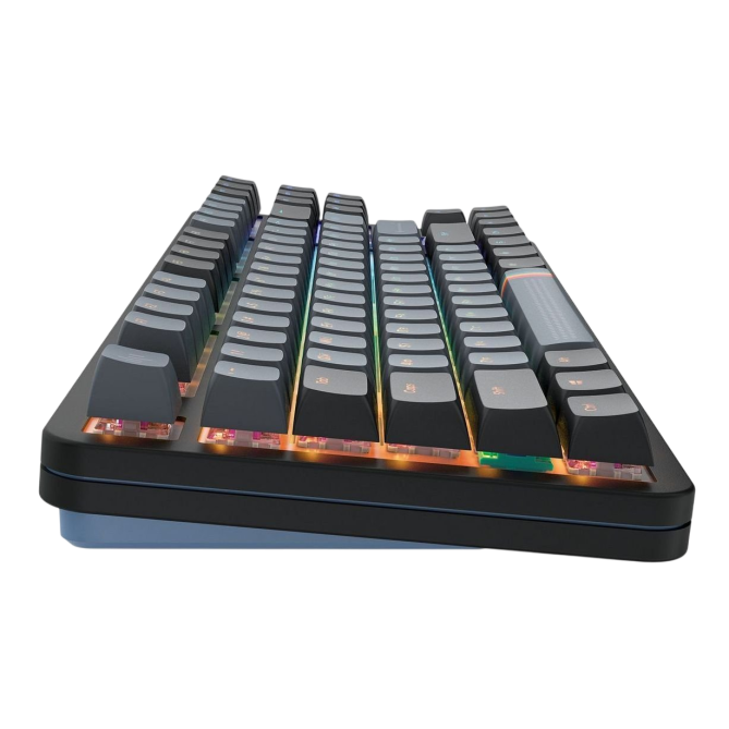Dark Project ALU87 Midnight ABS RGB Mech G3MS Zircon (DPKB_MIDNIGHT_87_ANSI_UA) Black - изображение 4