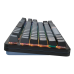 Dark Project ALU87 Midnight ABS RGB Mech G3MS Zircon (DPKB_MIDNIGHT_87_ANSI_UA) Black - фото 4