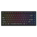 Dark Project ALU81 Terra Nova PBT RGB Mech G3MS Moonstone (DPKB_NOVA_81_ANSI_BLACK_UA) Black - фото 1
