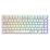 Dark Project ALU81 Terra Nova White (DPKB_NOVA_81_ANSI_WHITE_UA)