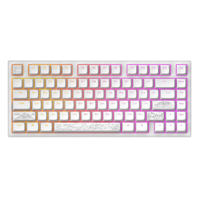 Dark Project ALU81 Terra Nostra (DPKB_NOSTRA_81_ANSI_WHITE_UA) - зображення 1