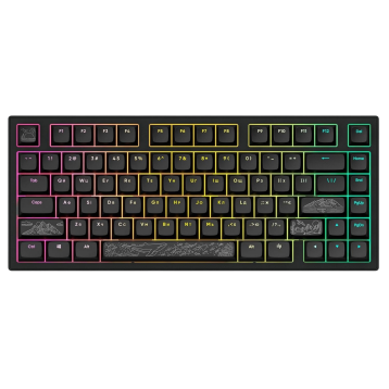 Dark Project ALU81 Terra Nostra Black (DPKB_NOSTRA_81_ANSI_BLACK_UA)