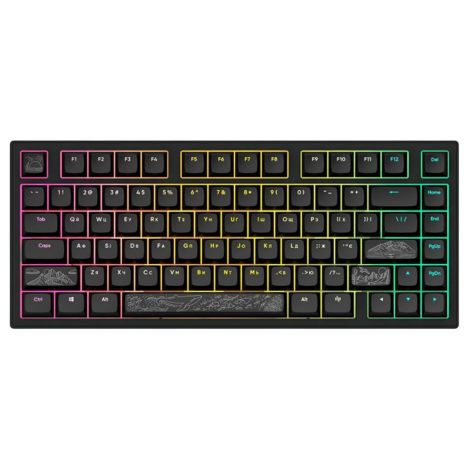 Dark Project ALU81 Terra Nostra Black (DPKB_NOSTRA_81_ANSI_BLACK_UA) - зображення 1