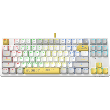 A4Tech S87 Bloody Energy White