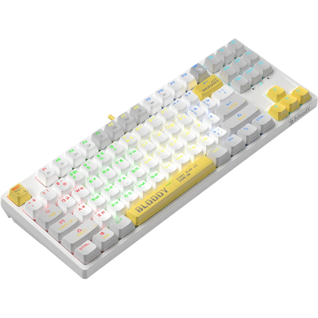 A4Tech S87 Bloody Energy White