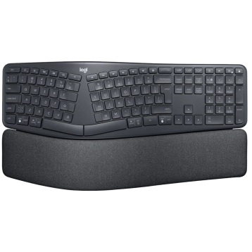 Logitech Ergo K860 Bluetooth/Wireless UA Black (920-010108)