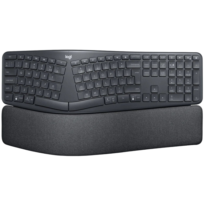 Logitech Ergo K860 Bluetooth/Wireless UA Black (920-010108) - зображення 1