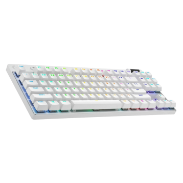 Logitech G PRO X TKL Lightspeed White Tactile (920-012148)