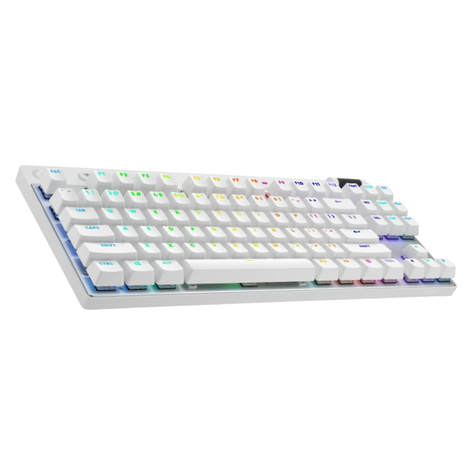 Logitech G PRO X TKL Lightspeed White Tactile (920-012148) - зображення 2