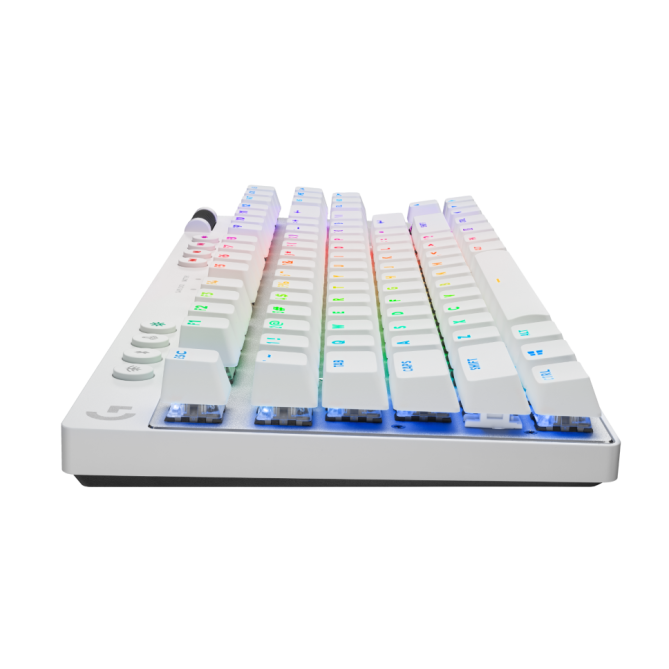 Logitech G PRO X TKL Lightspeed White Tactile (920-012148) - зображення 3