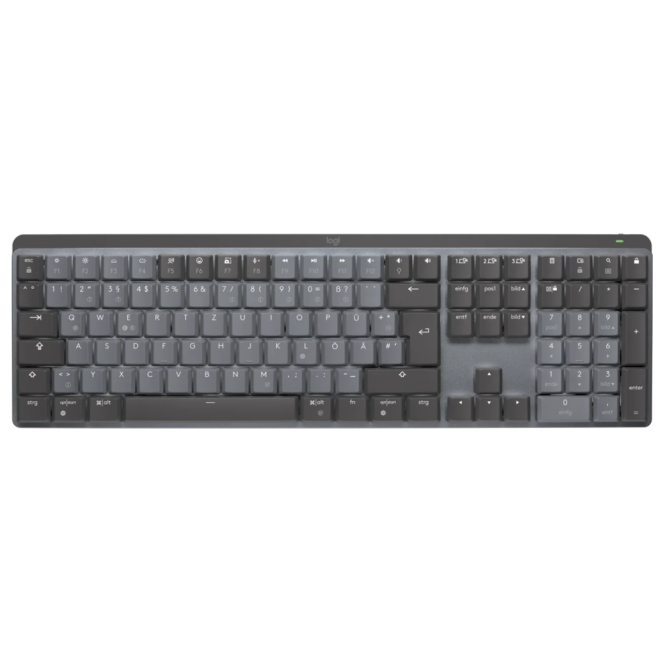 Logitech MX Mechanical Graphite Clicky (920-010759) - зображення 1