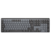 Logitech MX Mechanical Graphite Clicky (920-010759) - фото 1