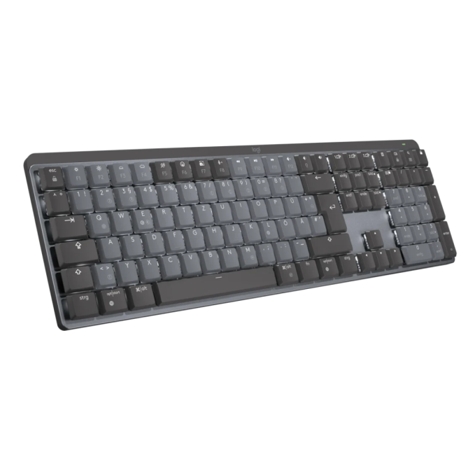 Logitech MX Mechanical Graphite Clicky (920-010759) - зображення 2